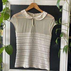 Free People Sheer Top